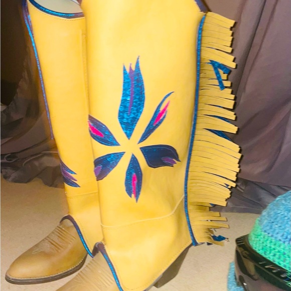 custom made brand new half chaps measurements in photos - Picture 6 of 7